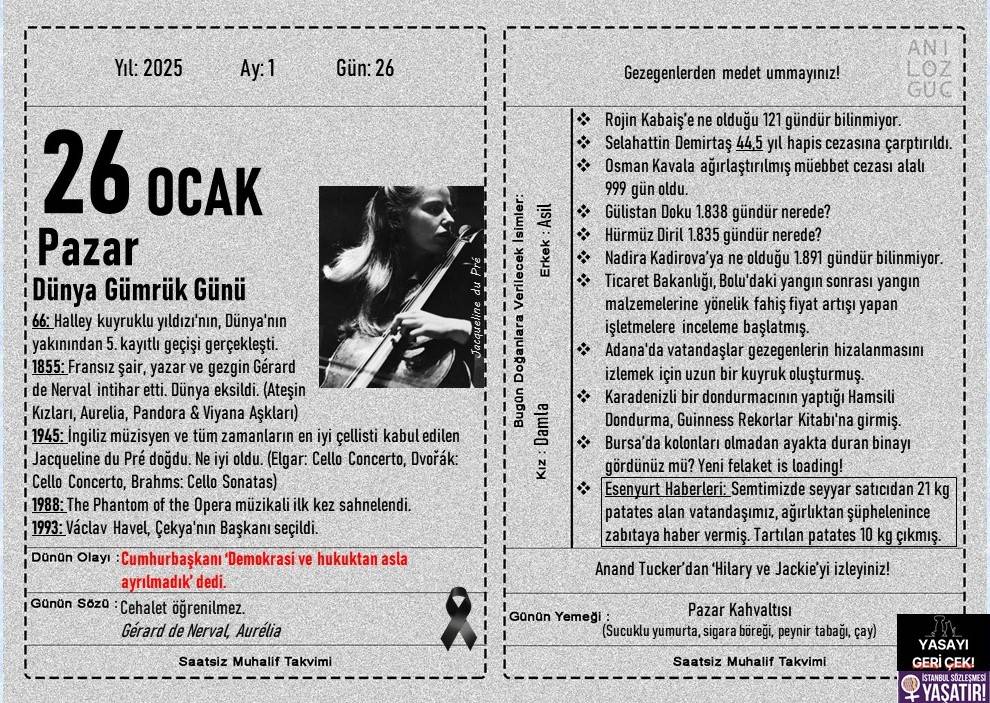 Dünya Gümrük Günü 1